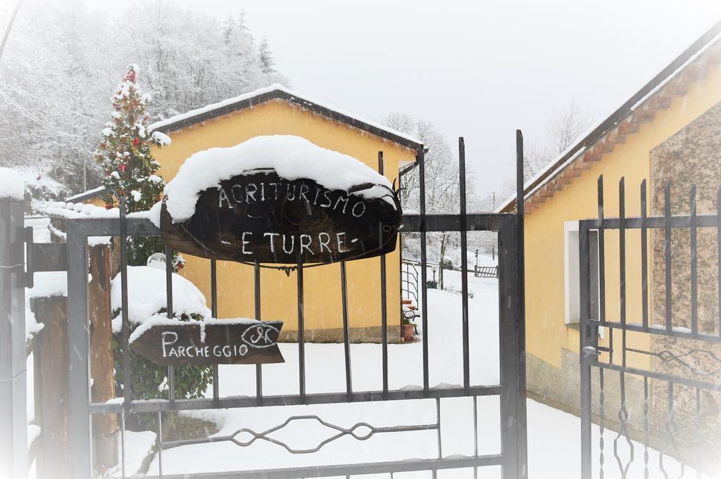 Agriturismo E Turre Serrastretta Esterno foto